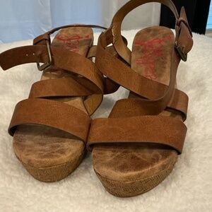 Jellypop Tahoe wedge sandals